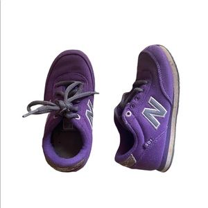 Toddler New Balance in Purple